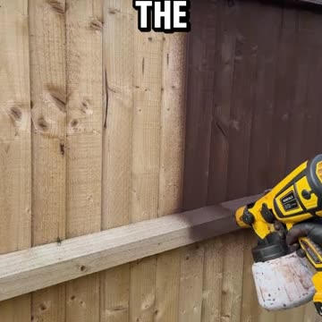 How to make money painting fences 💵