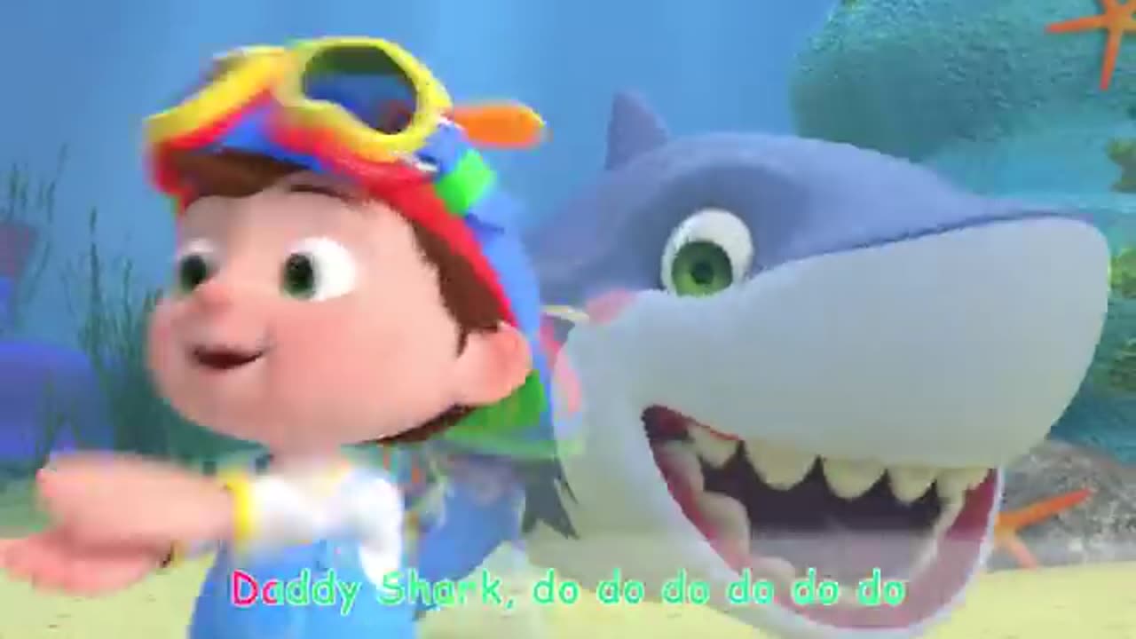 Baby Shark| CoComelon Nursery rhymes for kids songs