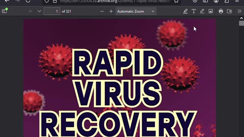 A Review of 'Rapid Virus Recovery' by Thomas Levy, MD