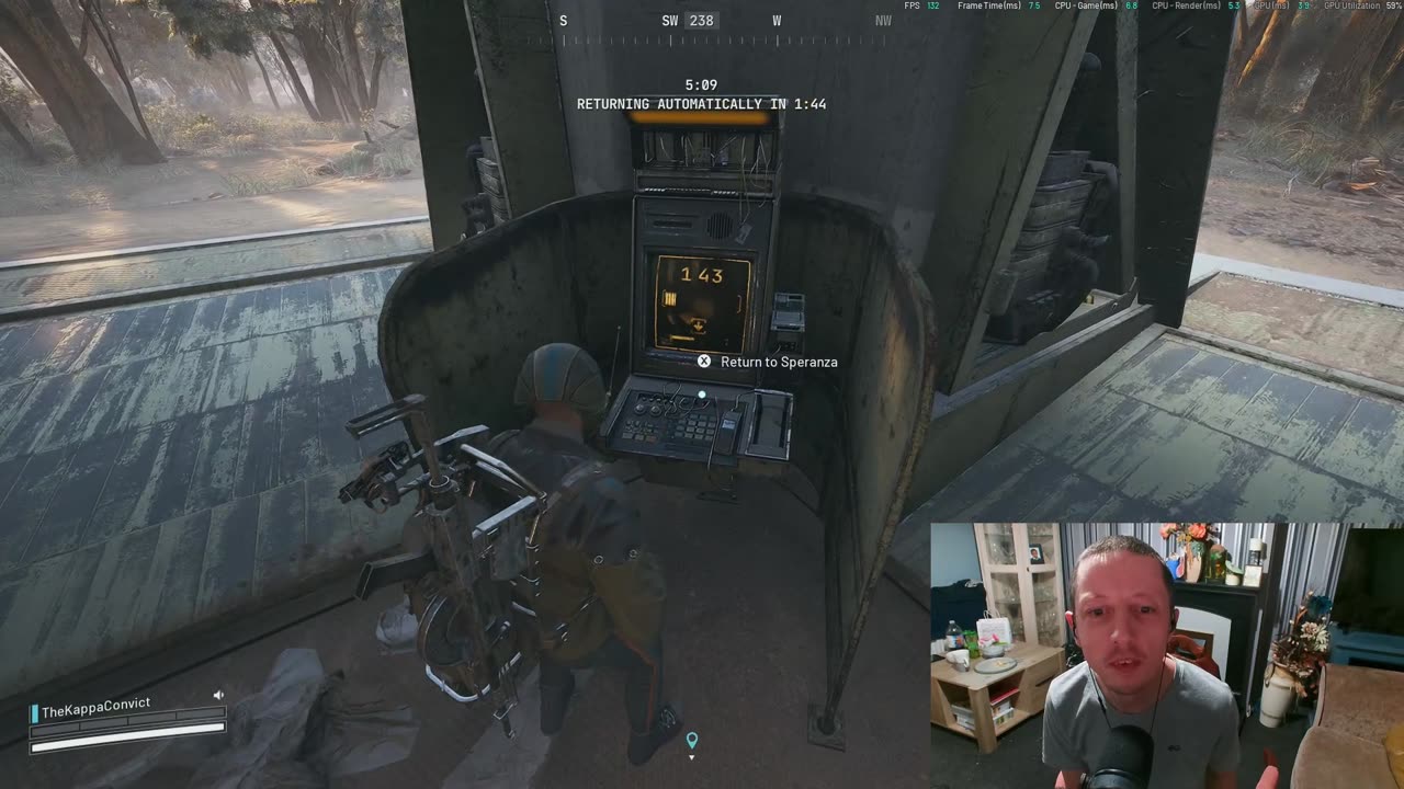 Arc Raiders Test Slam | The kappa Convict