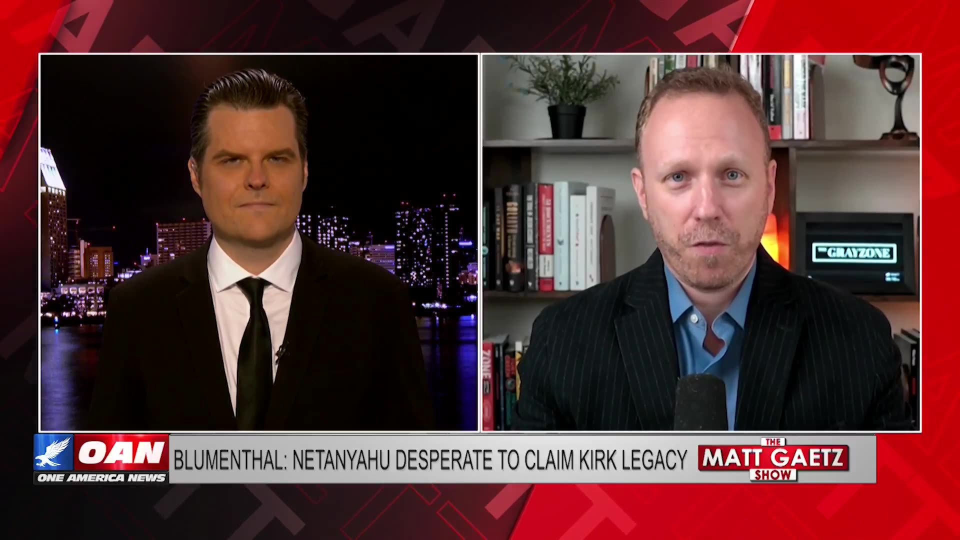 🚩 Charlie Kirk resisted pressure from pro-Isreal influencers