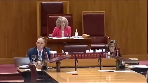 Australian Senator Nick Mckim puts the parliament in their place