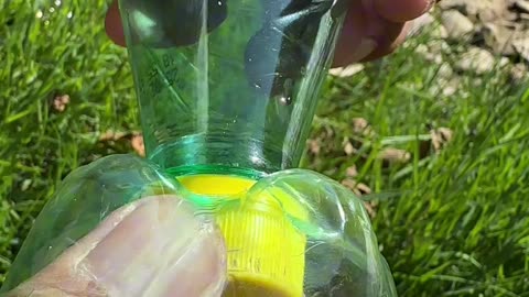 Bushcraft Trick: Improvised Wine Glass