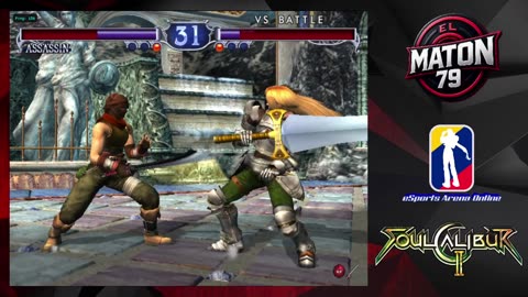 SoulCalibur II PLUS • "DirectOh" P1 vs "ElMaton" P2 • #casualplay #onlineplay - (2025/10/02)