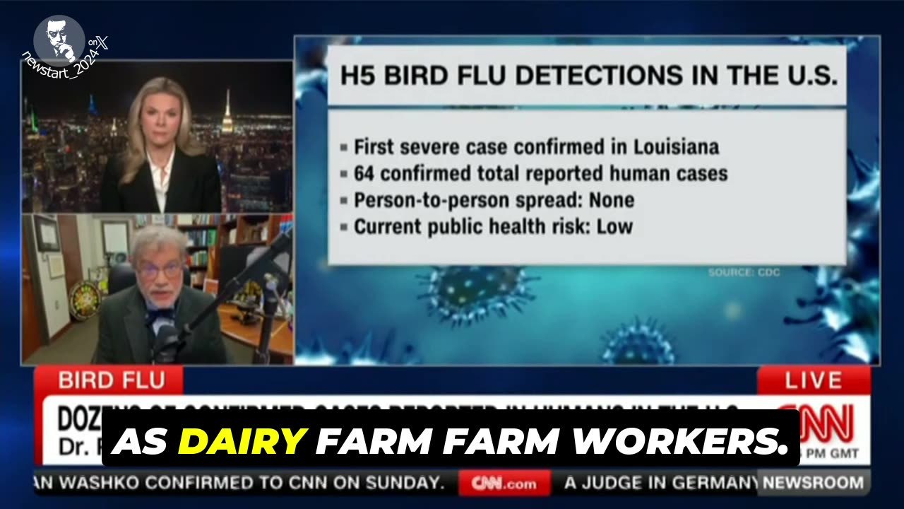 Hotez wants to vaccinate people with brid flu vaccine