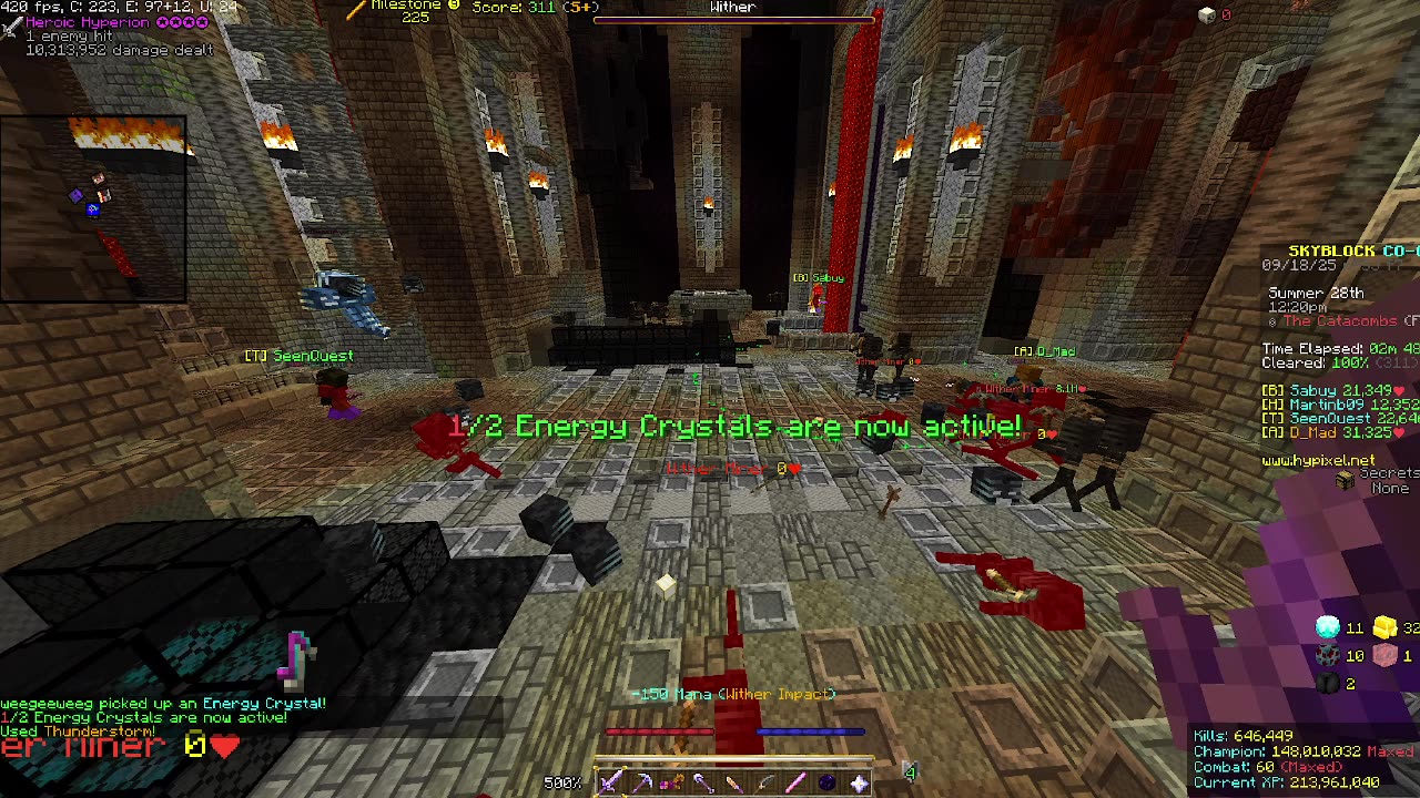 Skyblock FLOOR 7 [#2872]
