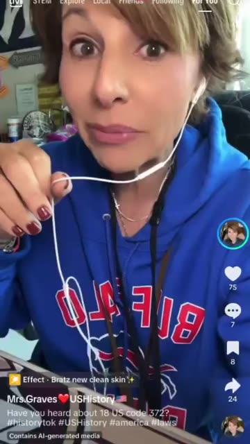 Democrats, Globalists, and Domestic Terrorists Need to Listen to This History Teacher