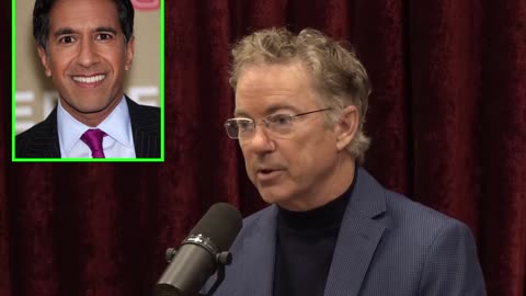 Rand Paul surprises Joe Rogan with a perfectly-timed COVID joke