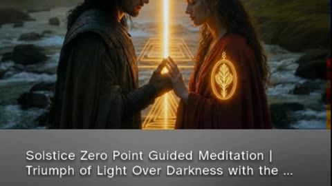 Solstice Zero Point Guided Meditation and Healing Ceremony w the Sacred Condor (clip from patreon)