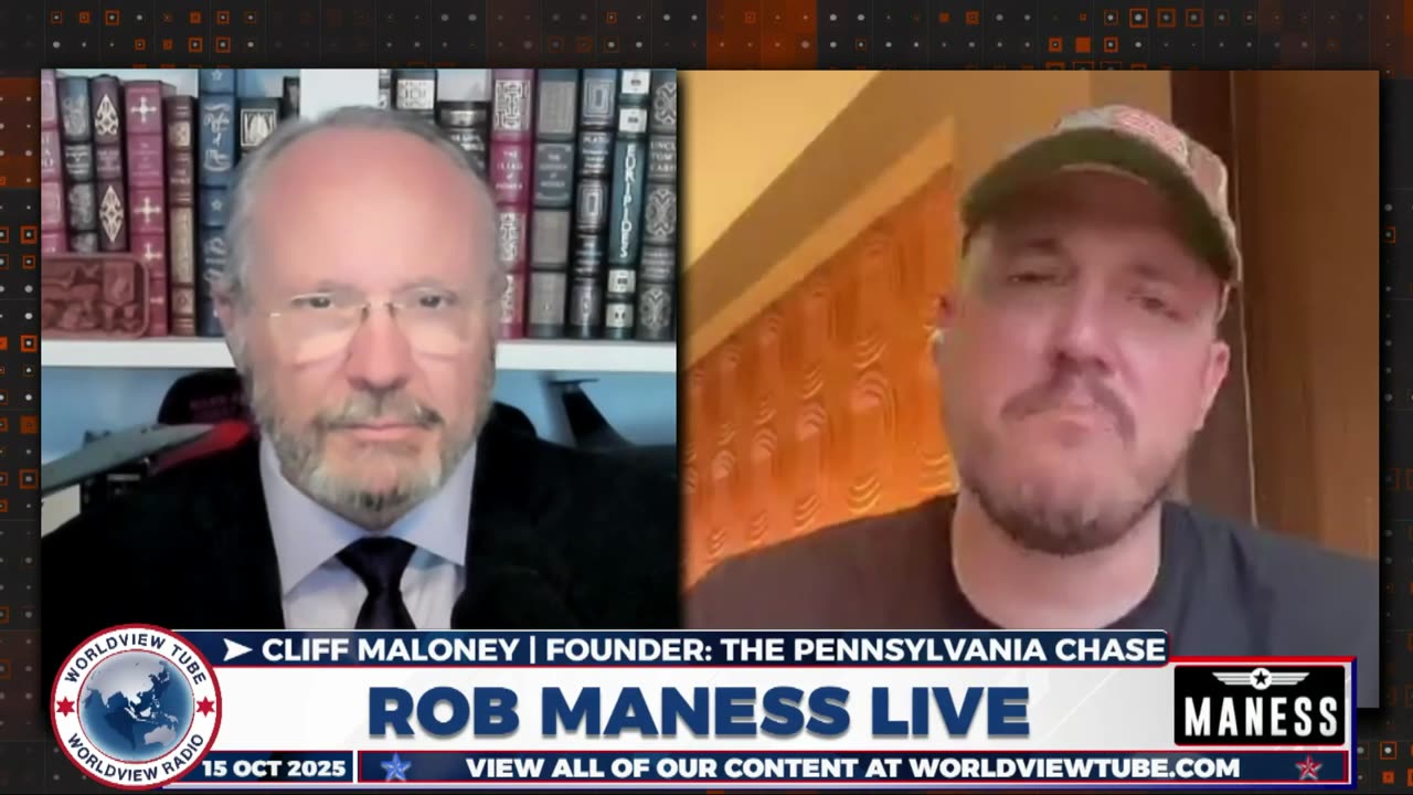 The Rob Maness Show Live