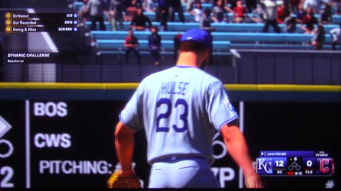 MLB The Show: Kansas City Royals vs Cleveland Guardians (S24 G64)