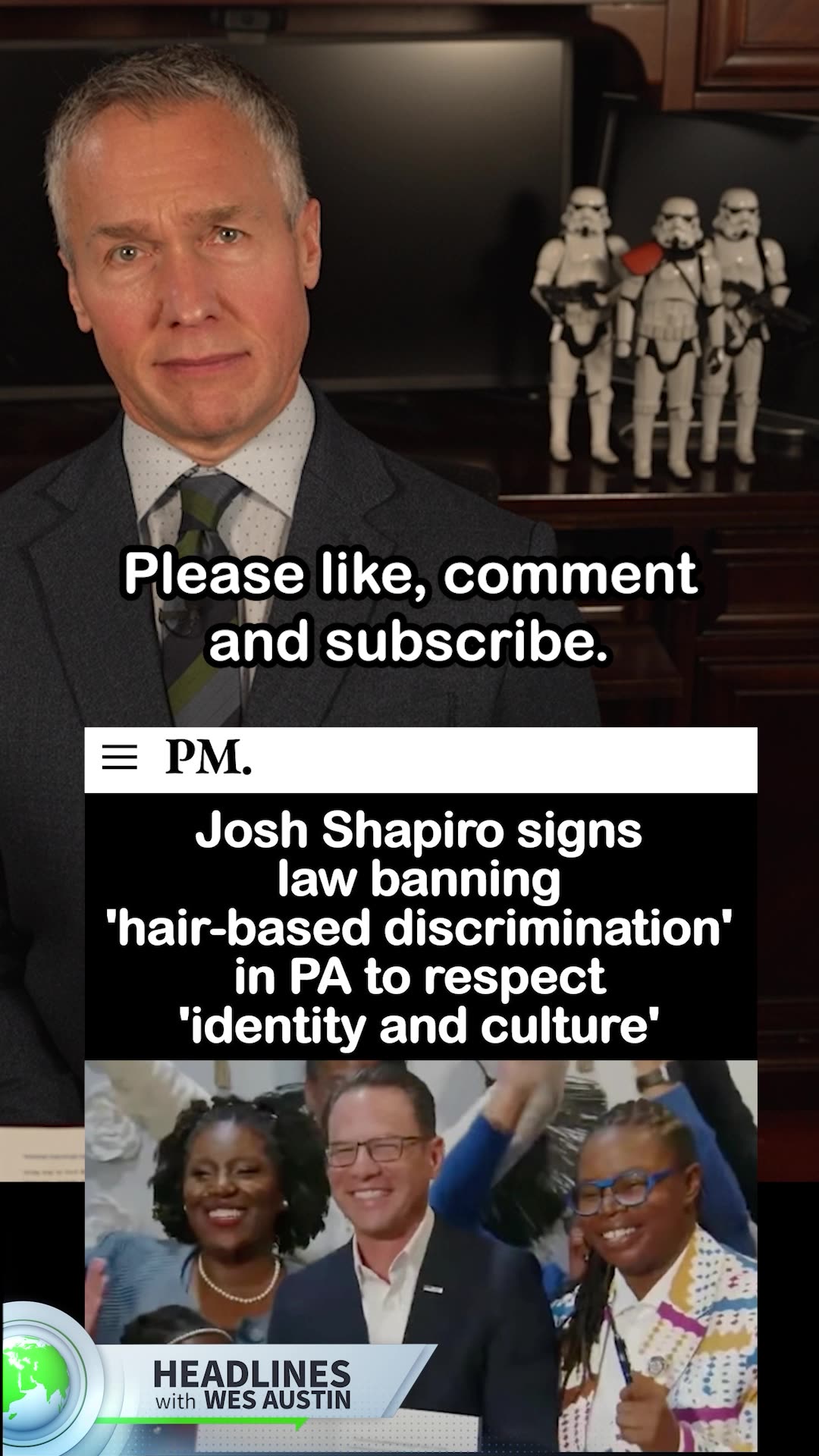 “Hair Discrimination” Is Now Illegal in Pennsylvania