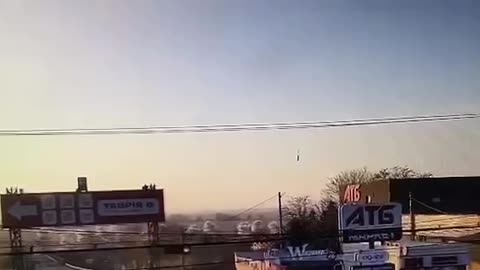 At night, 10 Shaheds strike Mayak bridge. And then in the afternoon, ballistics hit the bridge