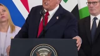 Trump: "Nunca habrá una Tercera Guerra Mundial"