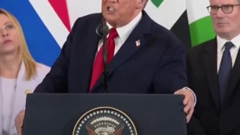 Trump: "Nunca habrá una Tercera Guerra Mundial"