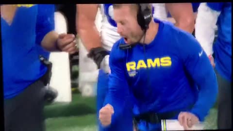 Rams RB #13 Kyren Williams TD🏈13yds.