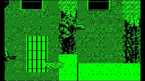 ZX Spectrum Longplay - E-SWAT - Cyber Police - EU