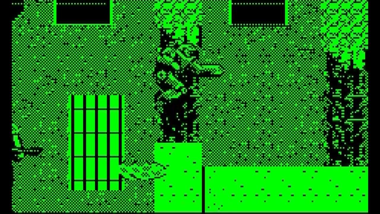 ZX Spectrum Longplay - E-SWAT - Cyber Police - EU