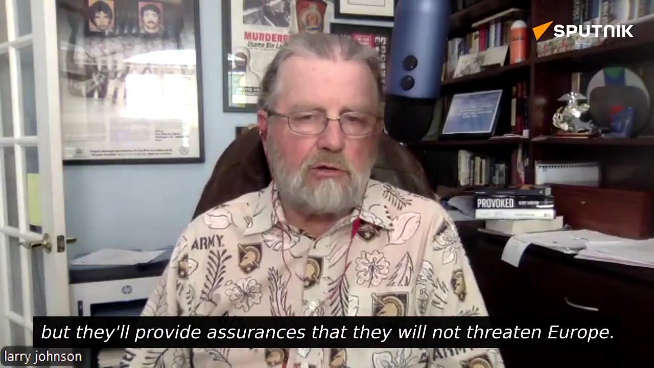 Larry Johnson on the Russia Ukraine peace talks & Europe in shock