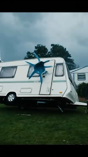 This is amazing so windy