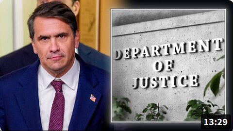 BREAKING: Top Trump Lawyer Exposes Deputy Attorney General For Sabotaging Investigations Of Deep State Kingpins
