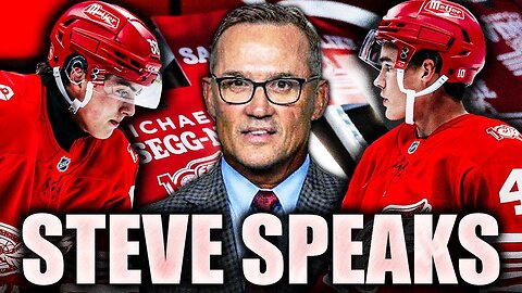 STEVE YZERMAN LOVES WHAT HE’S SEEING: FINNIE, BRANDSEGG-NYGARD & SANDIN-PELLIKKA ARE THRIVING