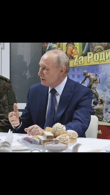 Putin afirma que el Poseidón es más poderoso que el misil Sarmat