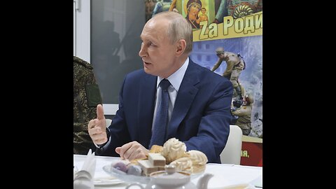 Putin afirma que el Poseidón es más poderoso que el misil Sarmat