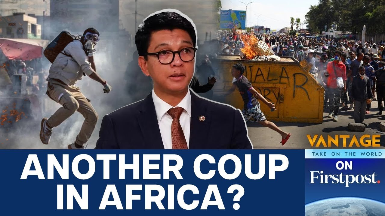 Madagascar Unrest Grows: Military Joins Protests, President Warns of Coup | Vantage on Firstpost