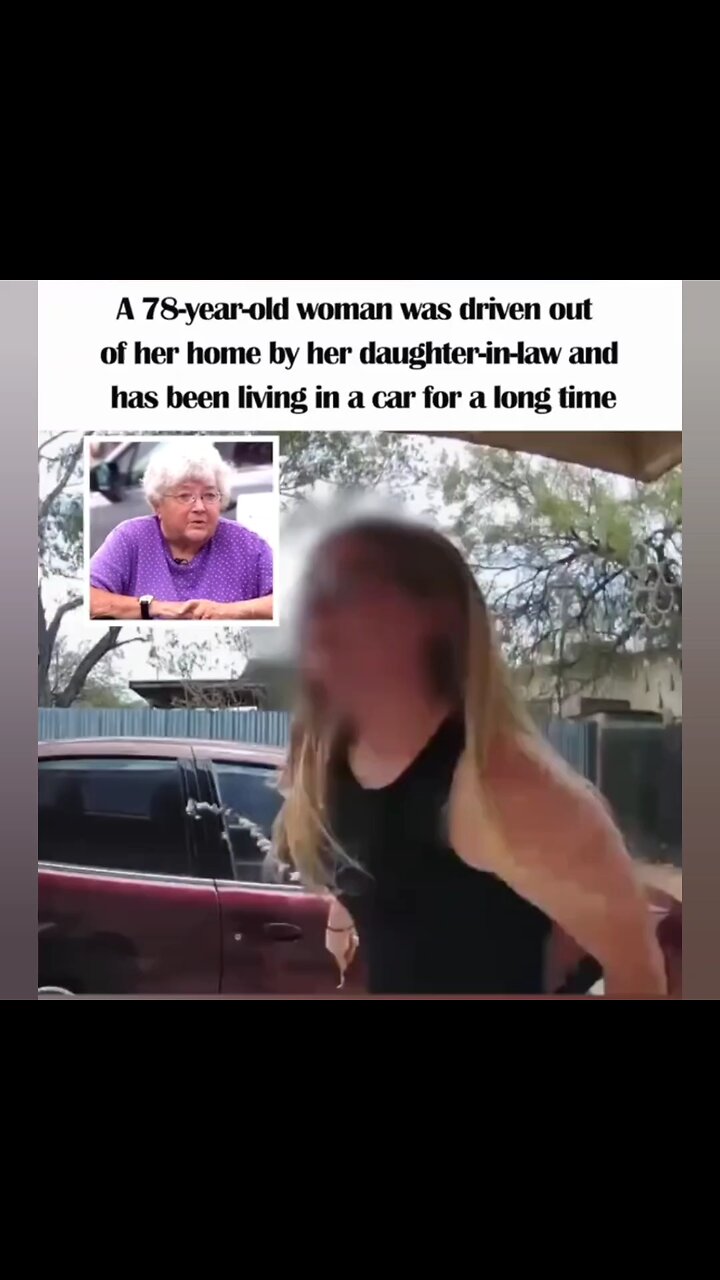 78-year-old woman forced out of home by daughter-in-law #family #abuse #elderly #japd