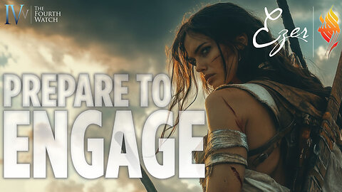 PREPARE TO ENGAGE - EZER Women's Bible Study Psalm 18 #jesus #christianity #hope #authority