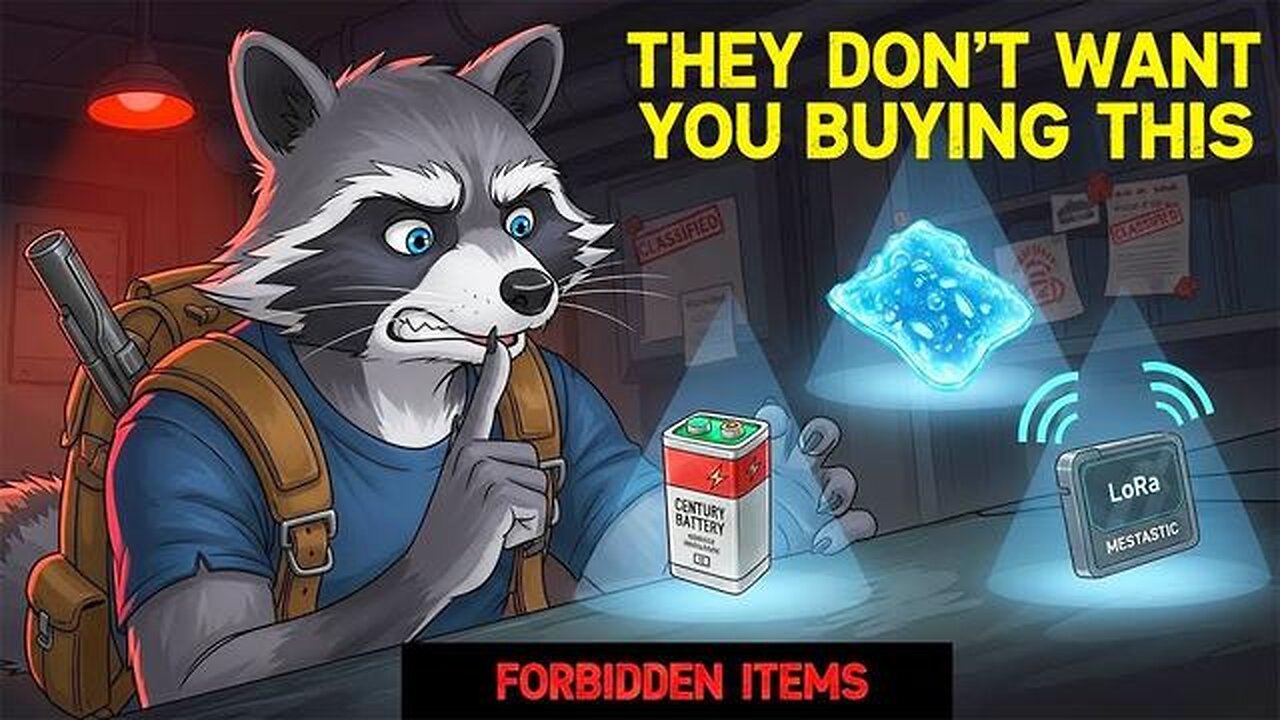 The Prepper "Blacklist": 3 Technologies They Don't Want You To Buy