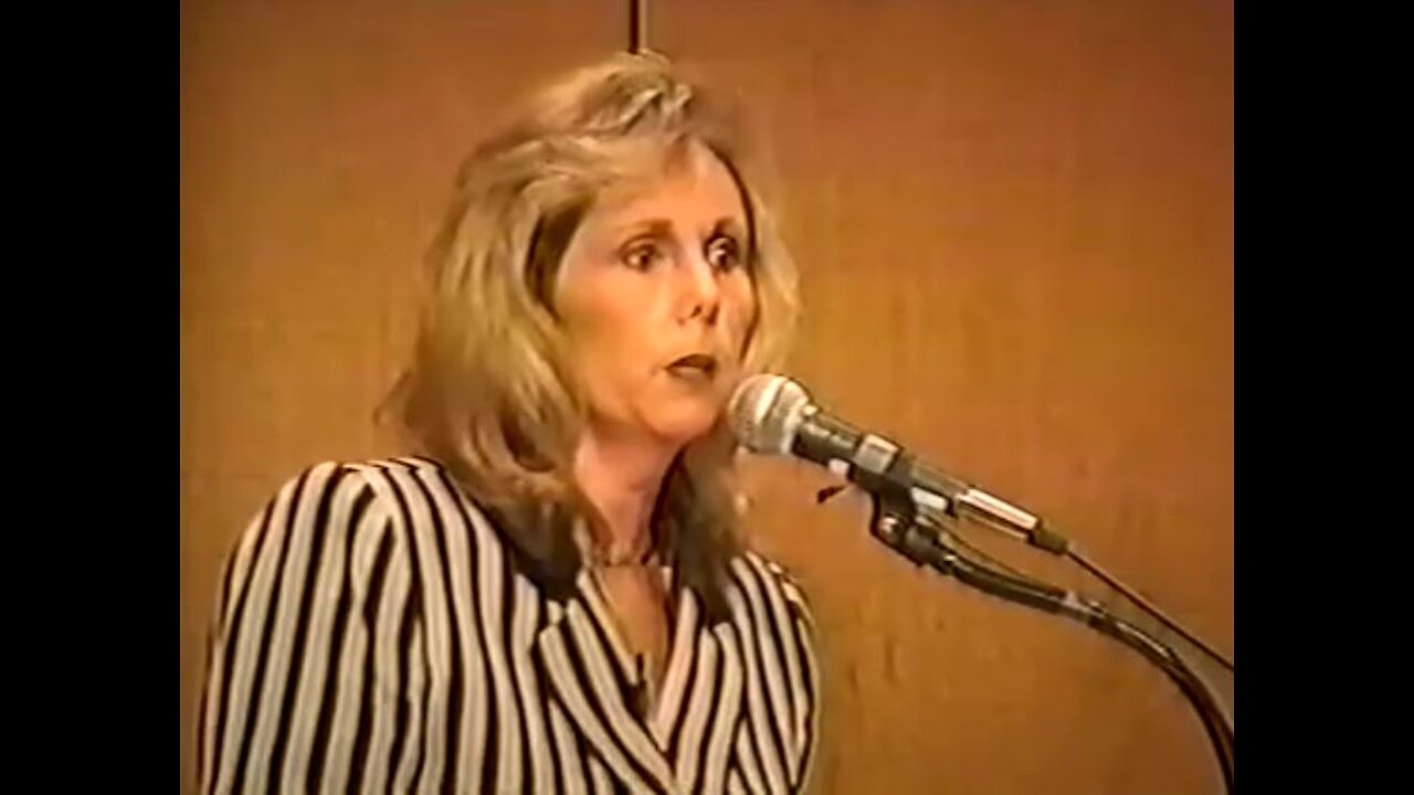 Brice Taylor (Sue Ford) and Ted Gunderson exposing MK Ultra Mind Control and the New World Order