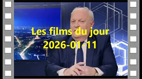Les films du jour = 2026-01-11