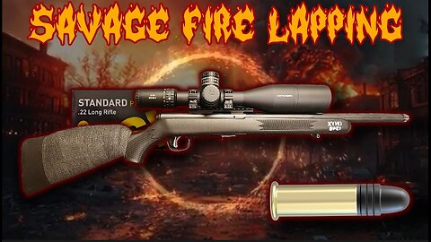 Savage Mark II FV-SR Fire Lapping SK Standard Plus