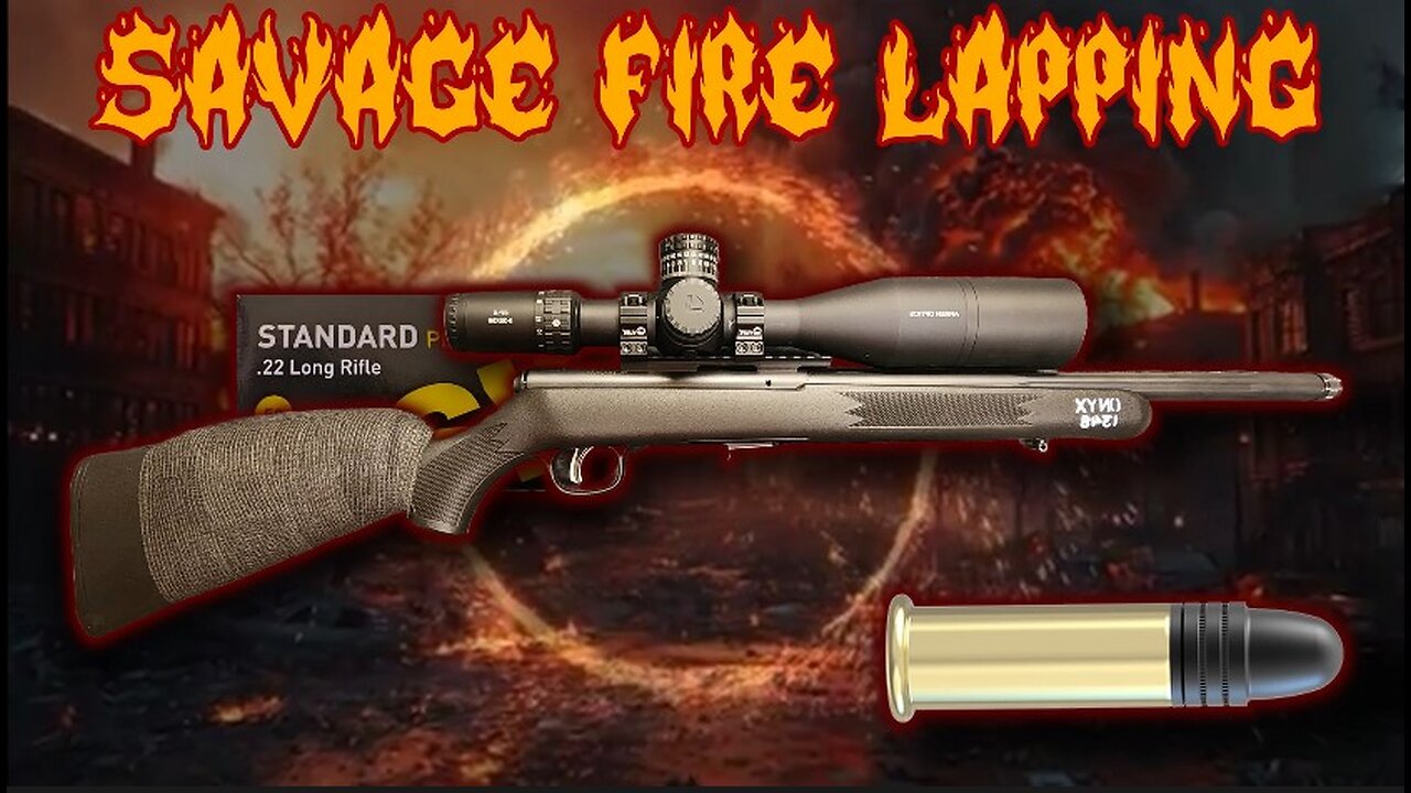 Savage Mark II FV-SR Fire Lapping SK Standard Plus
