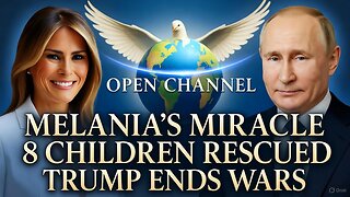 PEACE BREAKTHROUGH: Melania's Backchannel Rescues Children as Trump Secures Israel-Hamas Deal