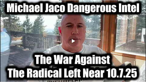 Michael Jaco Dangerous Intel: The war against the radical left near