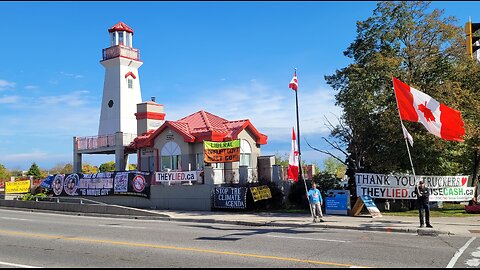 2025 10 11 Port Credit protest