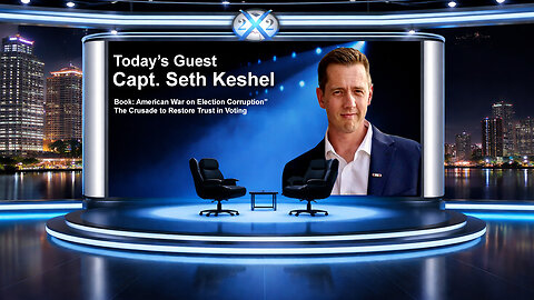 Capt.Keshel - The Elections Have Been Rigged For A Long Time, It’s All Being Exposed, Down It Goes