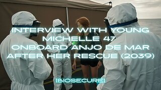 [biosecure] - Interview with young Michelle 47 onboard Anjo de Mar after her rescue