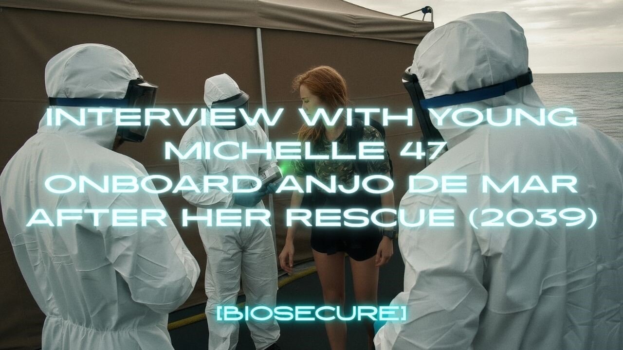 [biosecure] - Interview with young Michelle 47 onboard Anjo de Mar after her rescue