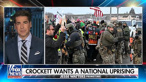 Jesse Watters 🚨Democrats have called for Vigilantism