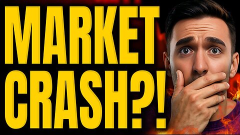 URGENT 🚨 Stock Market Crash?!