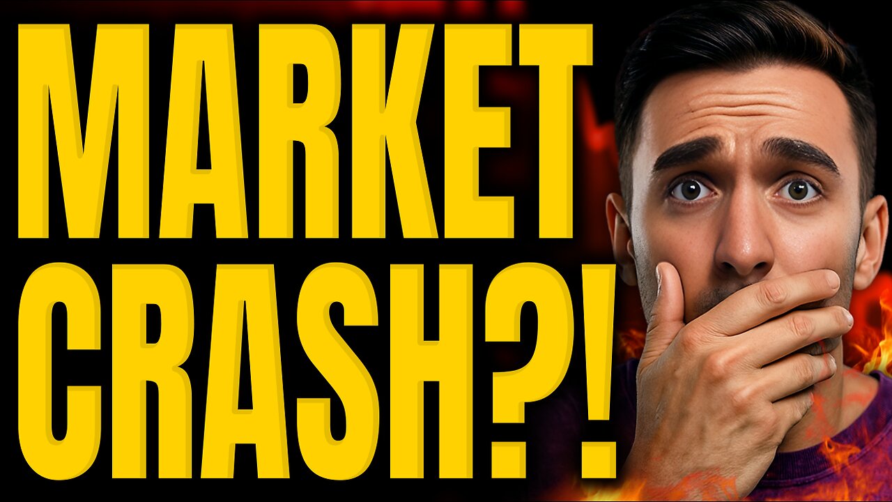 URGENT 🚨 Stock Market Crash?!
