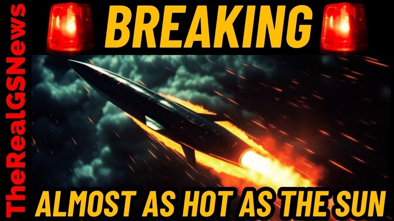 ⚠️ "TOTAL CHAOS" NUCLEAR WEAPON ON THE MOVE! IT COULD STRIKE LONDON IN 9 MINUTES!