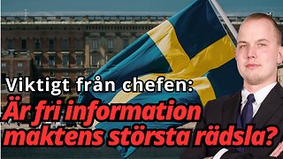Viktigt från chefen: Vad hade hänt om vi inte fri media under flyktingkrisen, pandemin eller idag?