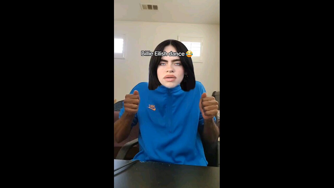 Billie Eilish dance 😂