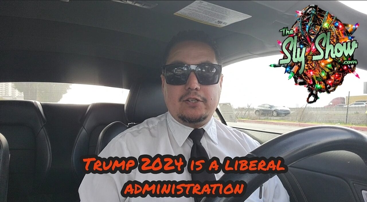 Trump 2024 Is A Liberal Administration