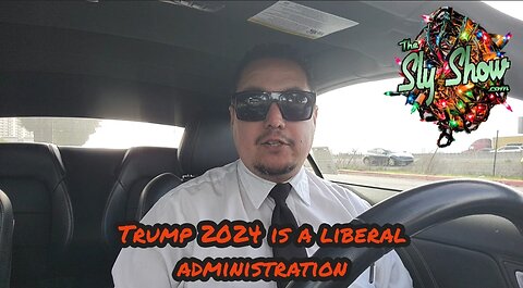 Trump 2024 Is A Liberal Administration